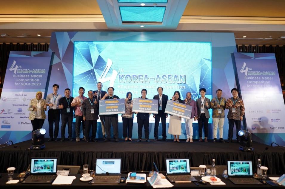 Indonesia’s upcycling startup wins Korea-ASEAN pitch competition