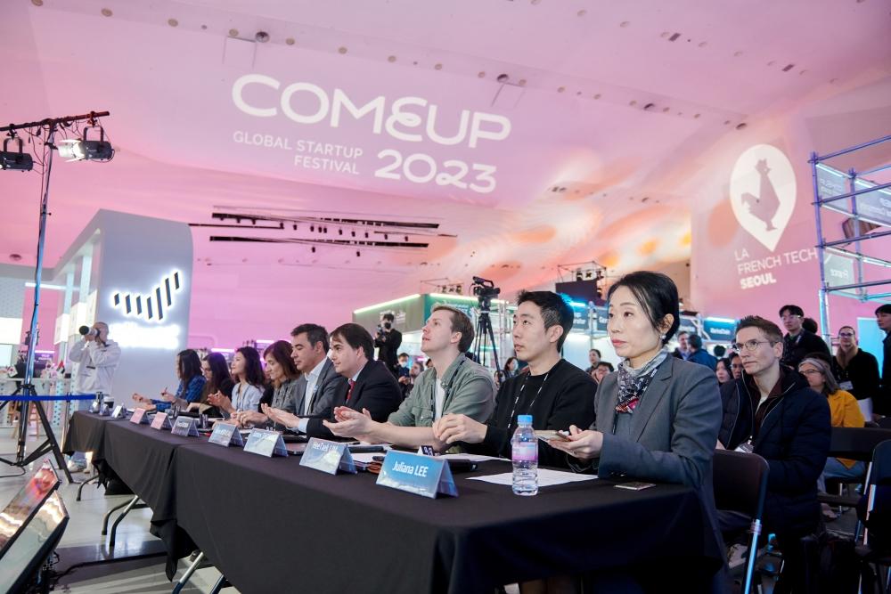 [컴업 2023] 한국-프랑스 간 스타트업 생태계 협력의 장 ‘테크포굿 투어2023’